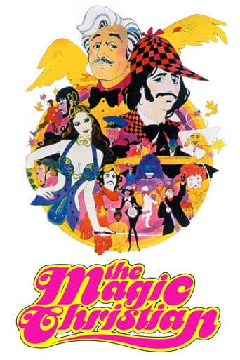 The Magic Christian (1969) movie poster