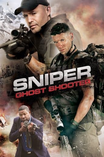 ملصق فيلم Sniper: Ghost Shooter (2016)