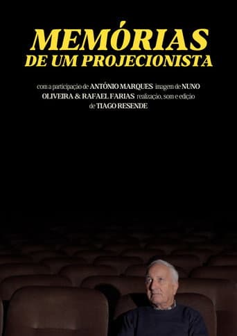 Memórias de um projecionista (2025) movie poster