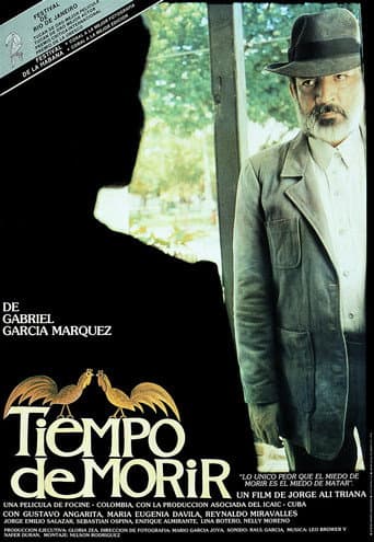 Affiche du film Tiempo de morir (1986)