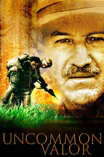 Uncommon Valor (1983) movie poster