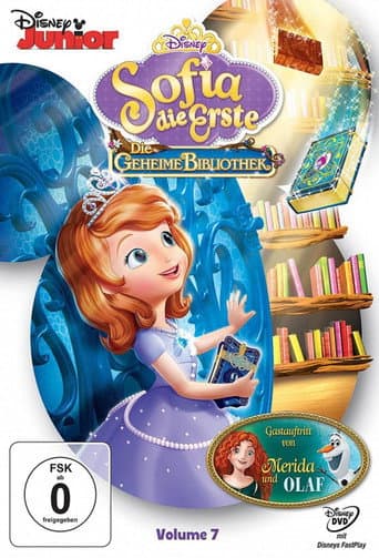 ملصق فيلم Princess Sofia: The Secret Bookstore (2016)