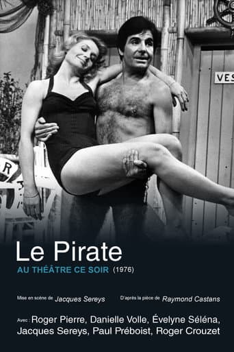 Affiche du film Le Pirate (1976)