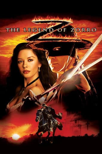 The Legend of Zorro (2005) movie poster