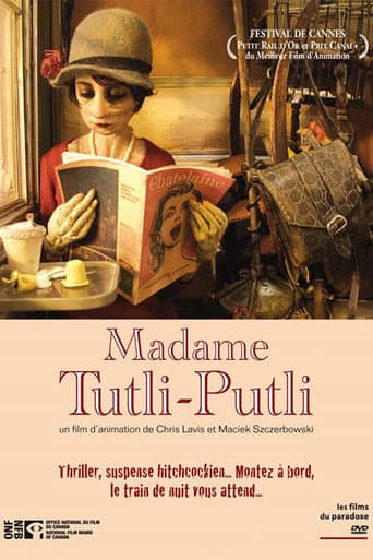 Affiche du film Madame Tutli-Putli (2007)