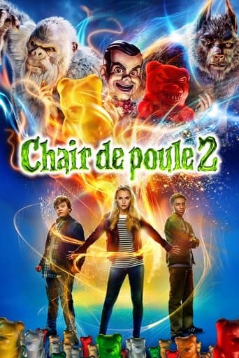 Affiche du film Goosebumps 2: Haunted Halloween (2018)