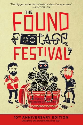 Affiche du film Found Footage Festival Volume 7: Live in Asheville (2014)