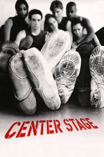 ملصق فيلم Center Stage (2000)