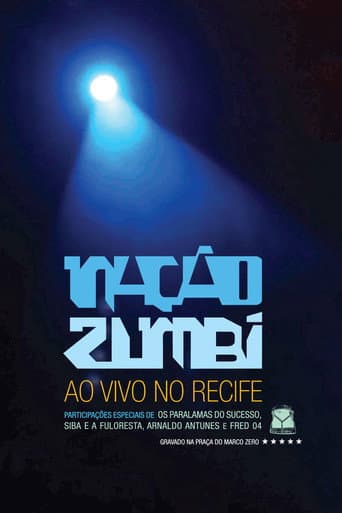Affiche du film Nação Zumbi Ao Vivo no Recife (2012)