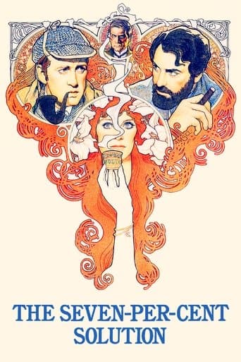 The Seven-Per-Cent Solution (1976) movie poster