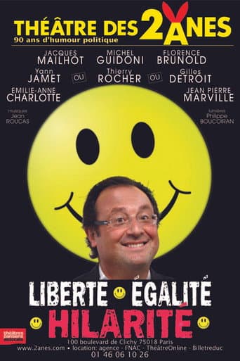 Affiche du film Liberté, égalité, hilarité (2016)