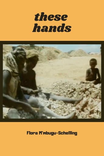 Affiche du film These Hands (1993)