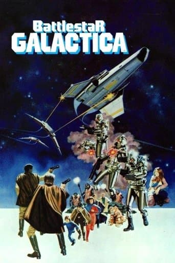 ملصق فيلم Battlestar Galactica (1978)