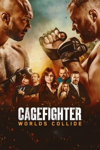 Affiche du film Cagefighter: Worlds Collide (2020)