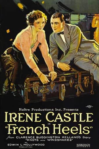French Heels (1922) movie poster
