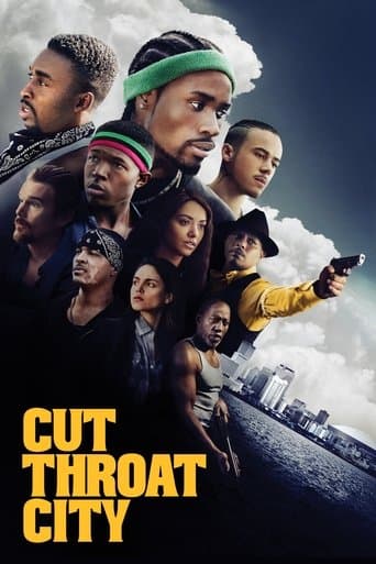 ملصق فيلم Cut Throat City (2020)