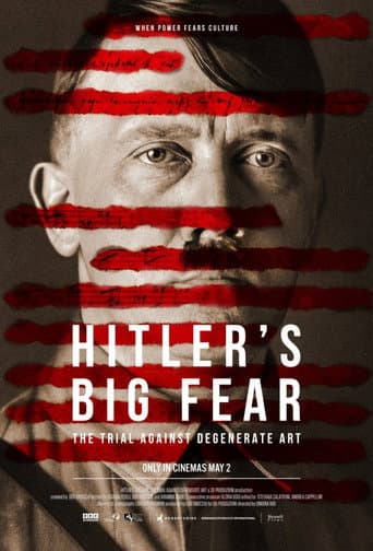 Hitler's Big Fear: The Trial Against Degenerate Art (2026) movie poster