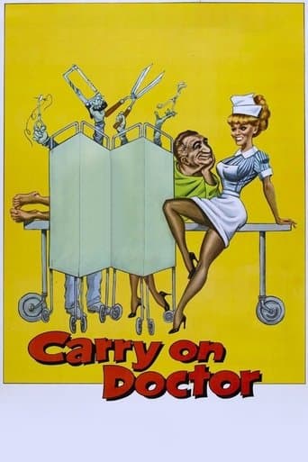 ملصق فيلم Carry On Doctor (1967)