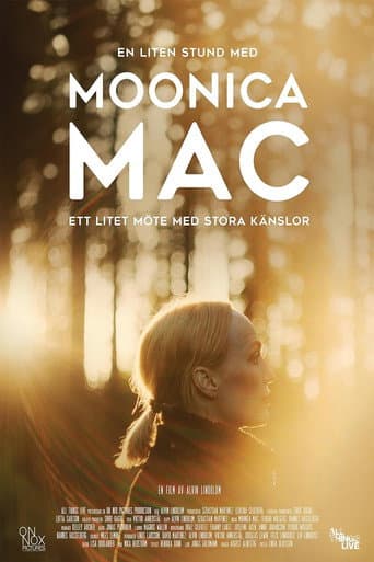 En liten stund med Moonica Mac (2023) movie poster