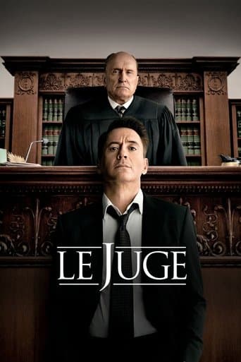 Affiche du film The Judge (2014)