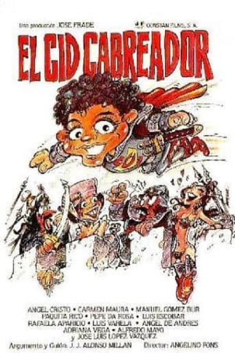 ملصق فيلم El Cid Cabreador (1983)