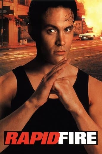 Affiche du film Rapid Fire (1992)