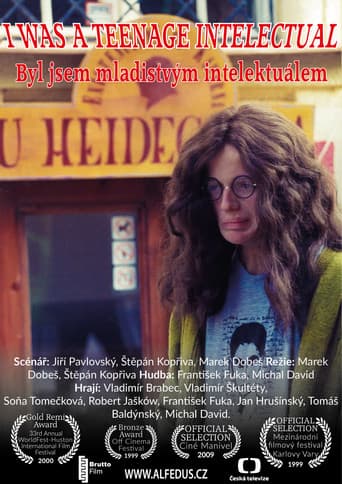 ملصق فيلم I Was a Teenage Intellectual (Byl jsem mladistvým intelektuálem) (1999)