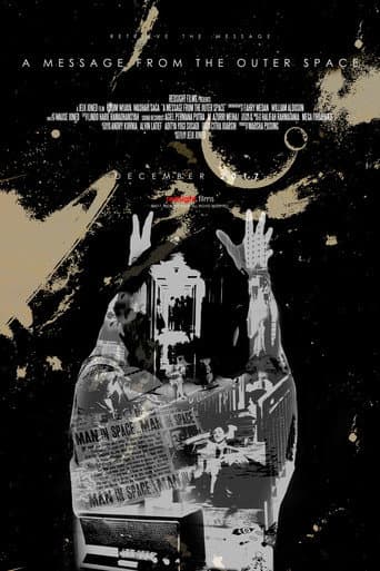 ملصق فيلم A Message from the Outer Space (2018)