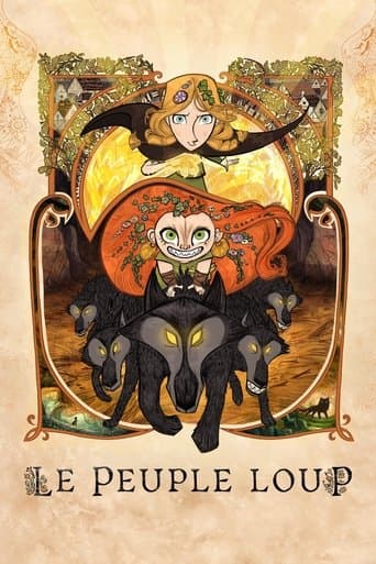 Affiche du film Wolfwalkers (2020)