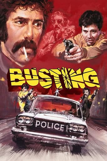 ملصق فيلم Busting (1974)