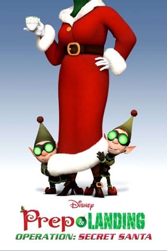 ملصق فيلم Prep & Landing Stocking Stuffer: Operation: Secret Santa (2010)