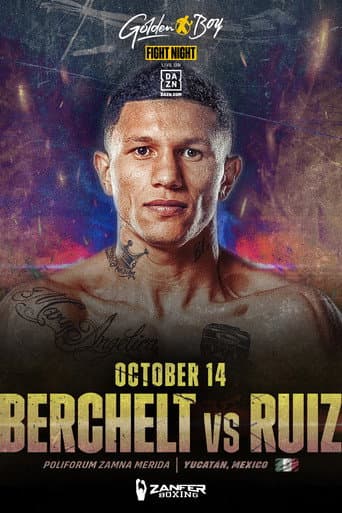 Affiche du film Miguel Berchelt vs. Diego Ruiz (2023)
