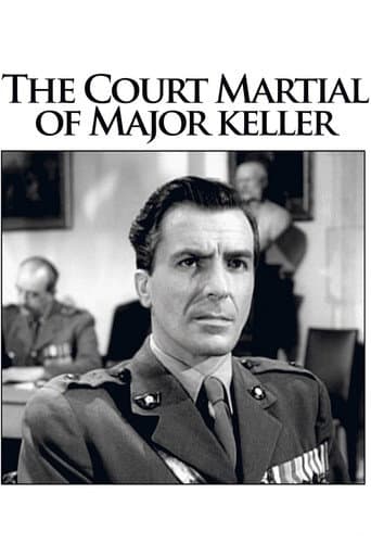 Affiche du film The Court Martial of Major Keller (1961)