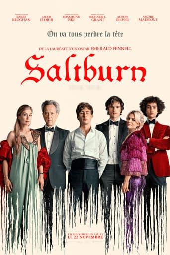 Affiche du film Saltburn (2023)