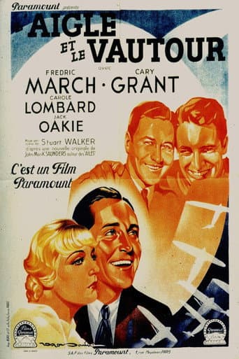 Affiche du film The Eagle and the Hawk (1933)