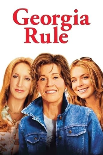 Georgia Rule (2007) movie poster
