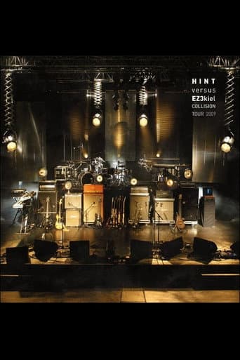 Affiche du film EZ3kiel - Collision Tour DVD (2009)