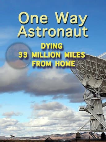ملصق فيلم One Way Astronaut (2013)