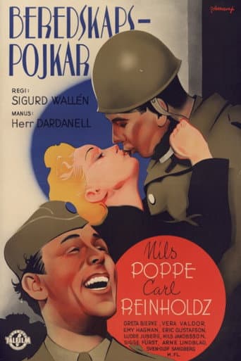 ملصق فيلم Beredskapspojkar (1940)