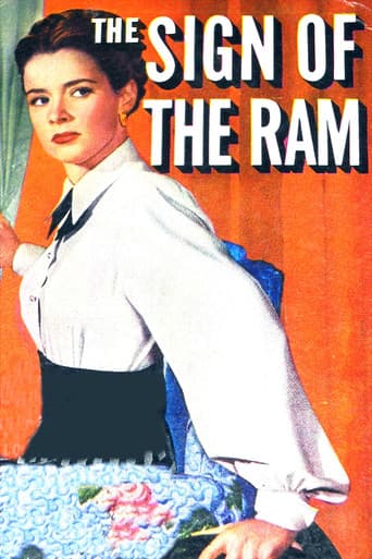 Affiche du film The Sign of the Ram (1948)