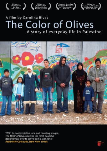 El color de los olivos (2006) movie poster