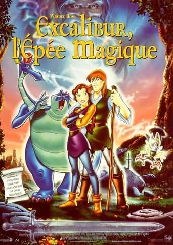 Affiche du film Quest for Camelot (1998)