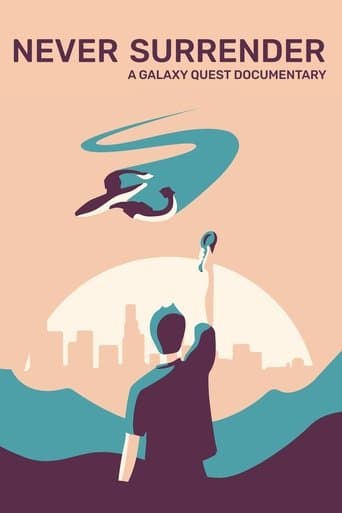 Affiche du film Never Surrender: A Galaxy Quest Documentary (2019)