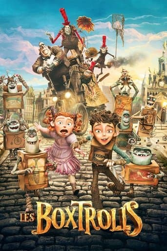 Affiche du film The Boxtrolls (2014)