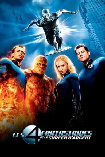 Les 4 Fantastiques et le Surfer d'argent