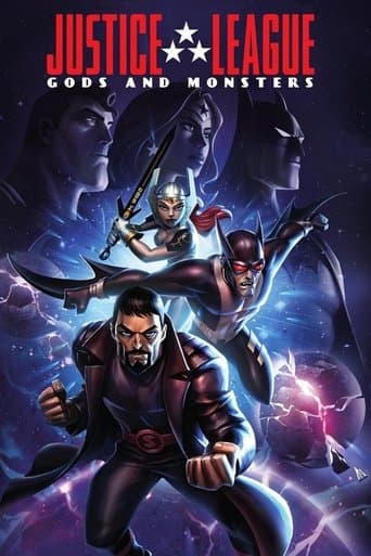 ملصق فيلم Justice League: Gods and Monsters (2015)