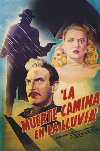 Affiche du film La muerte camina en la lluvia (1948)