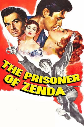 ملصق فيلم The Prisoner of Zenda (1952)