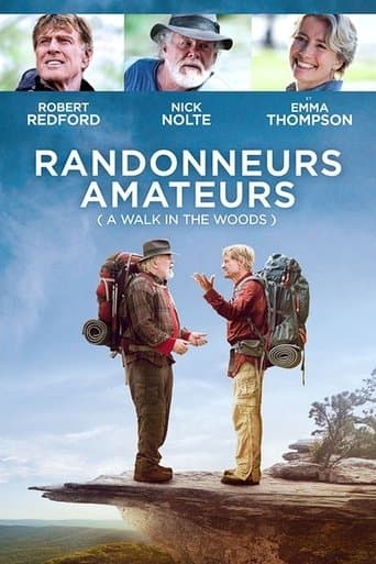 Affiche du film A Walk in the Woods (2015)