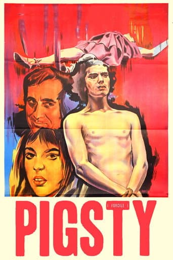 Porcile (1969) movie poster